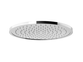 Vivid Slimline Flush Mount Ceiling Shower 300mm Round Chrome (3 Star)