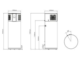 Thermann X Hybrid Heat Pump 220