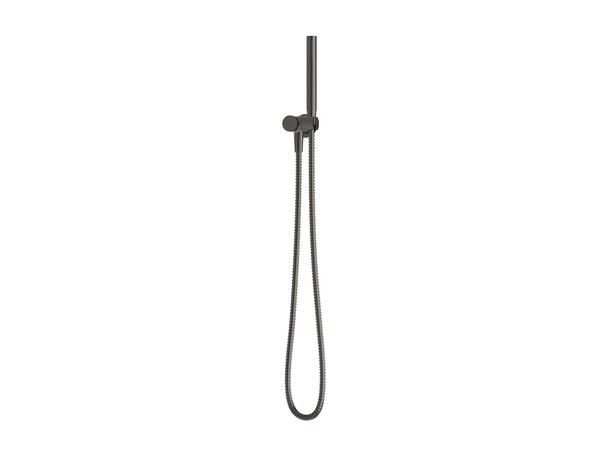 Milli Mood Edit Microphone Handshower with Swivel Bracket Brushed Gunmetal (3 Star)