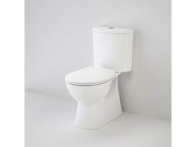 Cameo Close Coupled Toilet Suite Soft Close Seat Bottom Inlet White (4 Star)