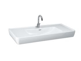 LAUFEN Pro A Wall Basin with Fixing 1 Taphole 1050 x 480mm White