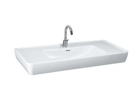 Laufen Pro A Wall Basin with Fixing 1 Taphole 1050 x 480mm White