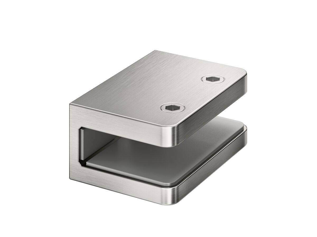 Kado Lux Enclosure Hardware Set Brushed Nickel