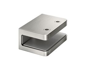 Kado Lux Enclosure Hardware Set Brushed Nickel