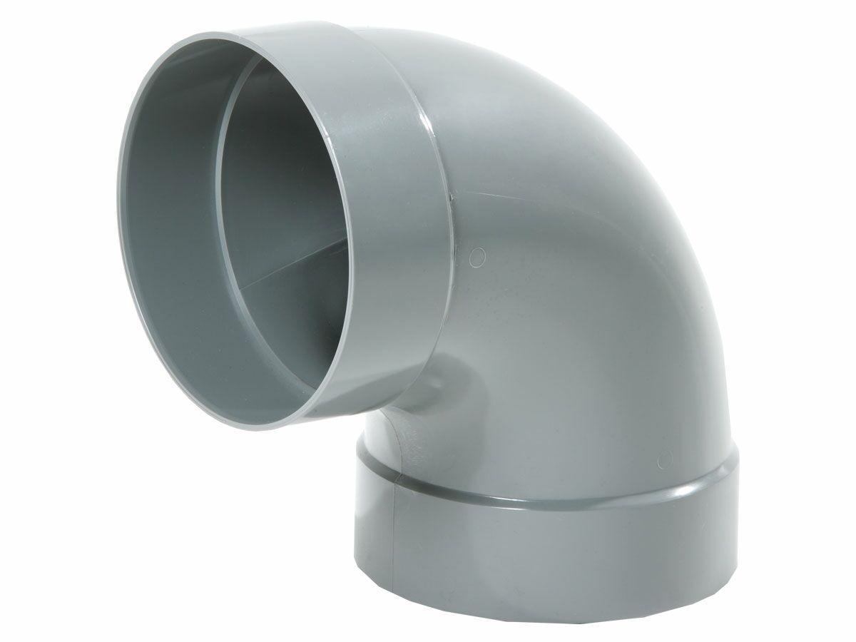 Stormwater PVC Bend 300mm X 90 Degree From Reece