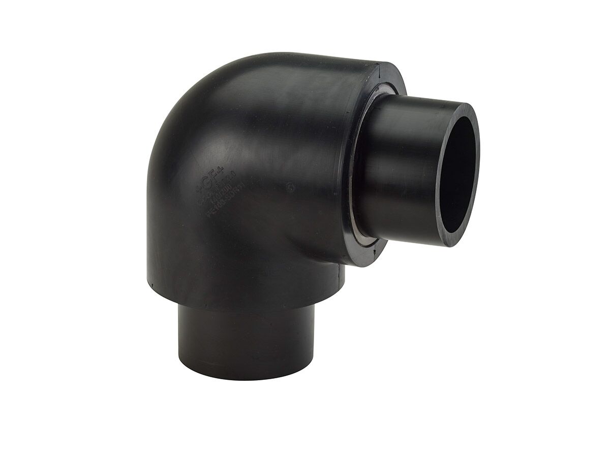 Cool-Fit 2.0 140mm 90 Degree Elbow Male & Male