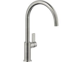 Hero - Nobili Flag Gooseneck Sink Mixer Tap Inox 316 Stainless Steel (4 Star)