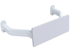 Mizu Drift Accessible Backrest - White