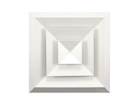 Air Diffuser Bevelled Edge 4 Way