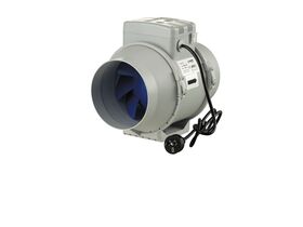 Blauberg Mixed Fan 150mm 2 Speed Timer 4 Pin