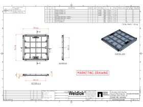 Square/Rectangular: CIDSR0600X0600B