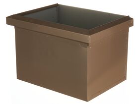 Rain Head 300mm X 225mm X 225mm Colorbond (R5)