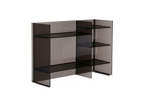 Kartell Rack 750 x 260 x 530mm Fume