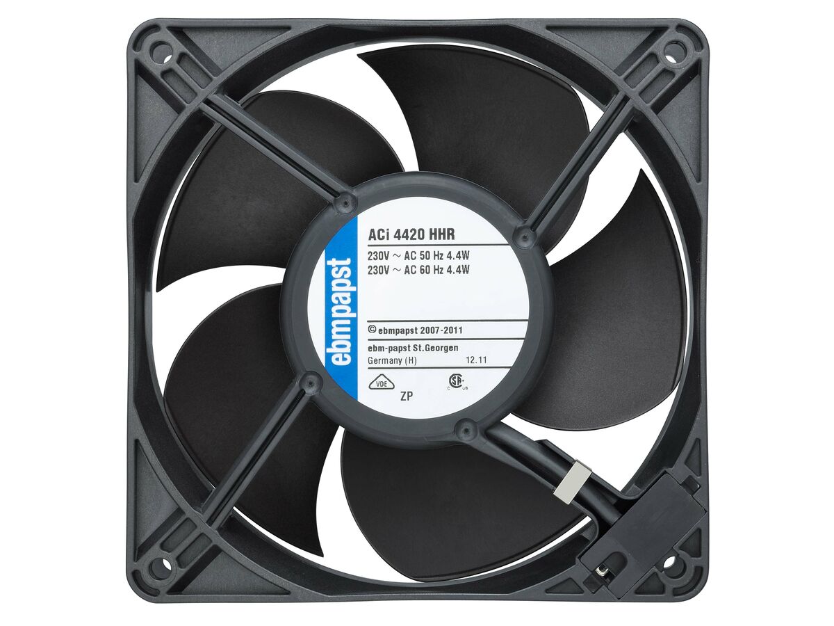 EBM High Efficiency Compact Axial Fan ACI4420HHR from Reece
