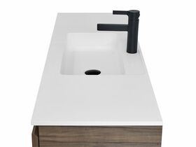 Tasca Slimline Wall Hung Vanity Unit Single Bowl 1200mm