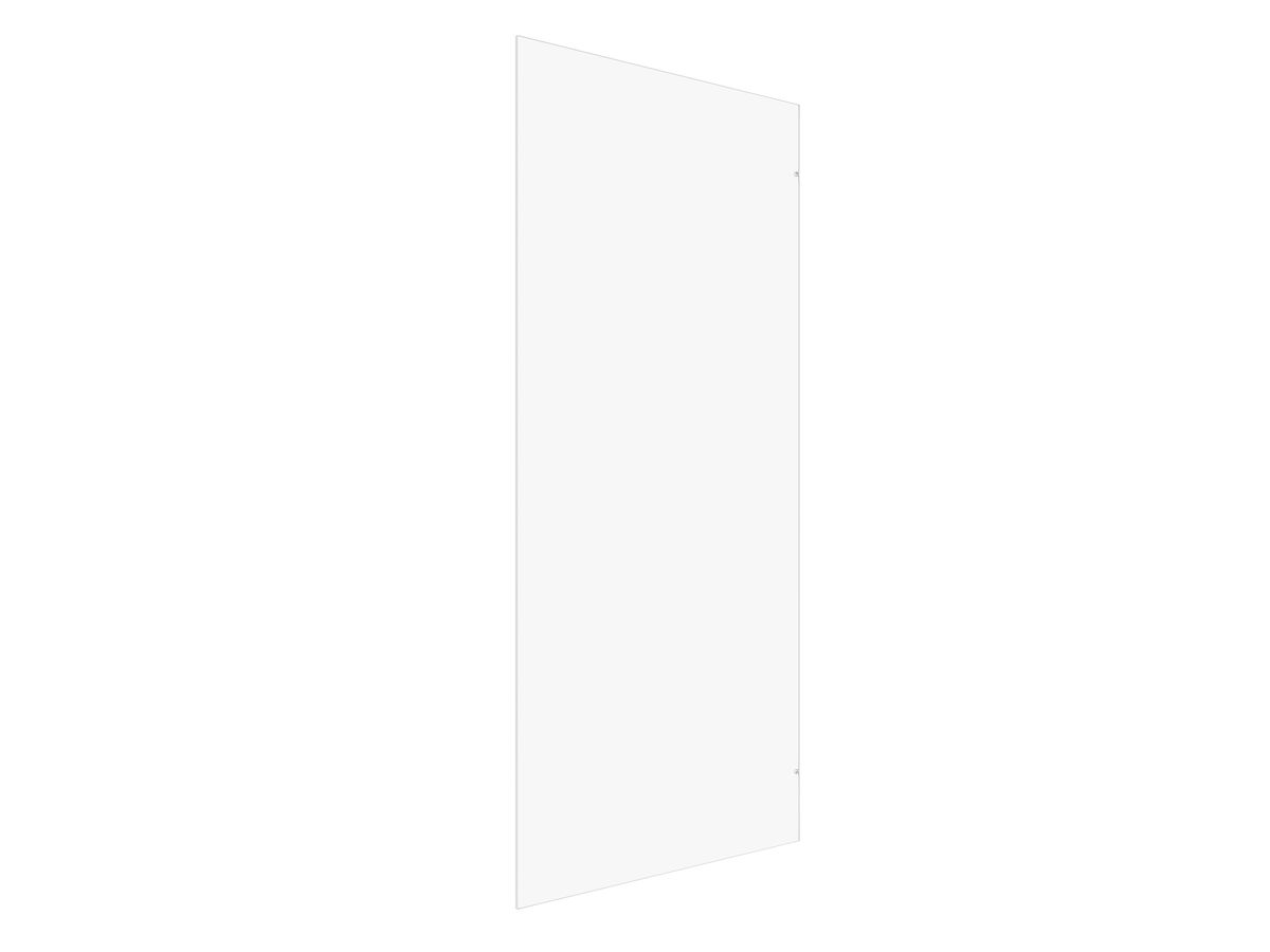 Kado Lux Frameless Enclosure Return Panel 1000mm from Reece