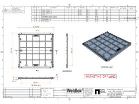 Square/Rectangular: CIDSR0900X0900B