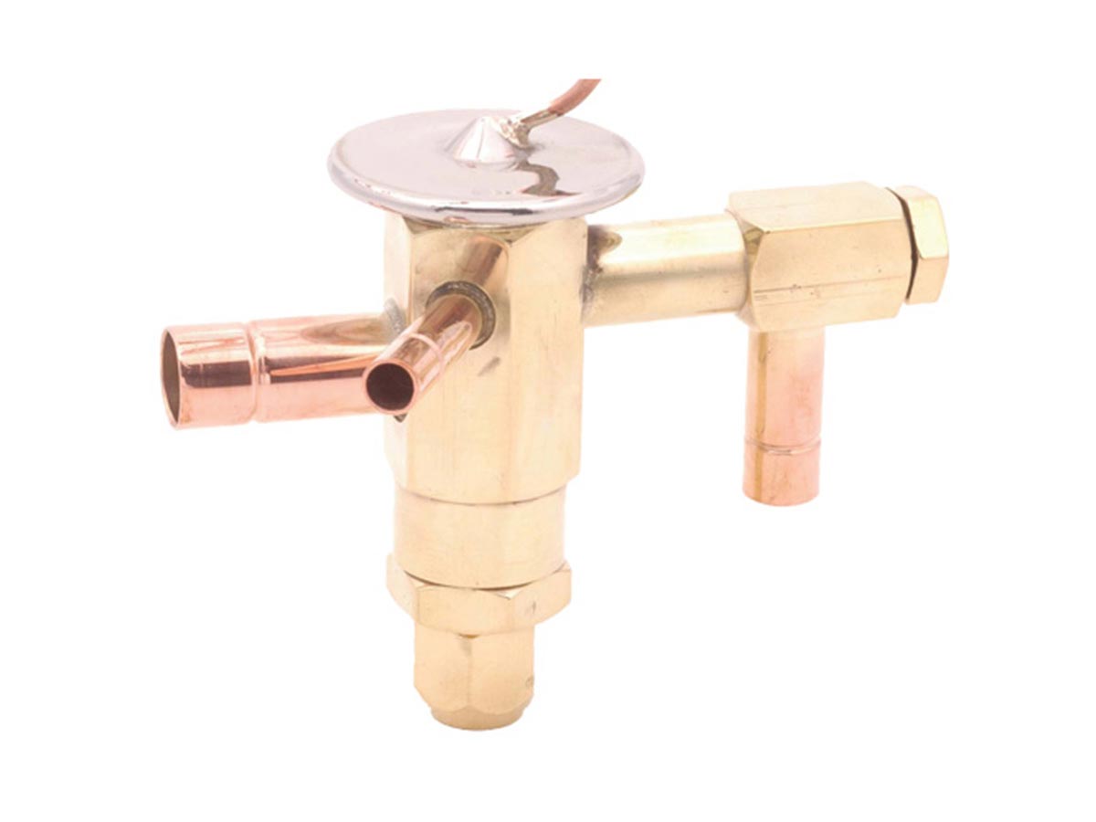 Emerson R404a Balanced Port TX Valve BAES1 1/4SZ from Reece