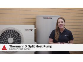 Product Overview - Thermann X Split Heat Pump Hot Water System