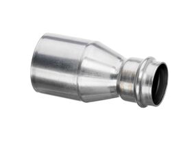 B-Press Stainless Steel Fitting Reducer 54mm x 35mm