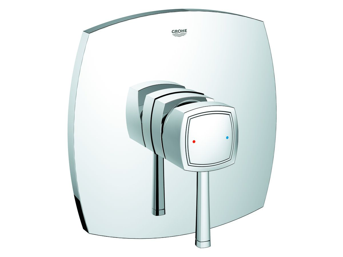 GROHE Grandera Shower Mixer Tap Chrome (V2) from Reece
