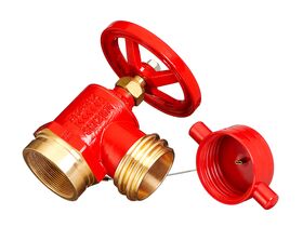 Valfort Fire Hydrant Landing Valve - QLD