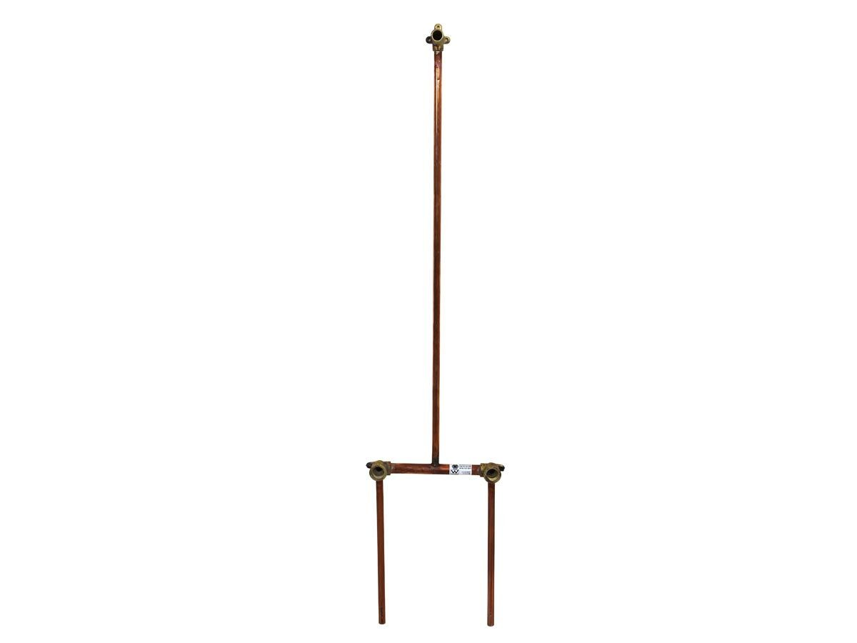 Shower Breech 200mm Centre 300mm Standard Tail Back Entry from Reece