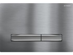 Geberit Sigma 50 Dual Flush Plate Brushed Stainless Steel