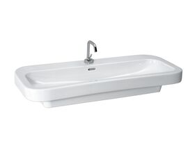 LAUFEN Palomba Wall Basin 1000mm x 500mm 1 Taphole White