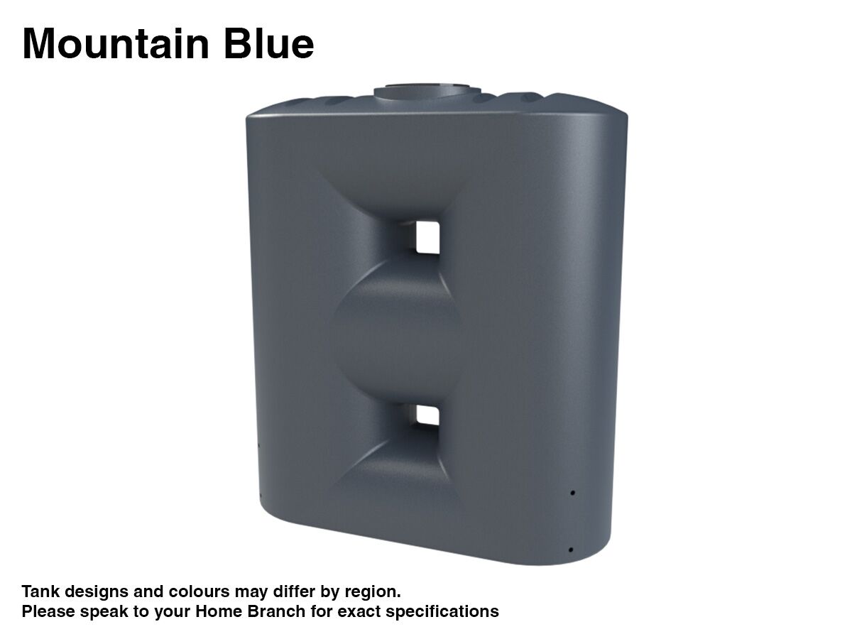 Rainwater Tank Polymaster Slimline 2510Ltr