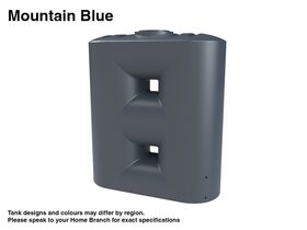 Rainwater Tank Polymaster Slimline 2510Ltr