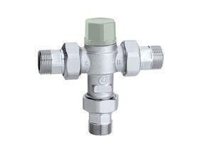 CALEFFI 5213 TEMP VALVE 3/4" 55 DEG 2XCV