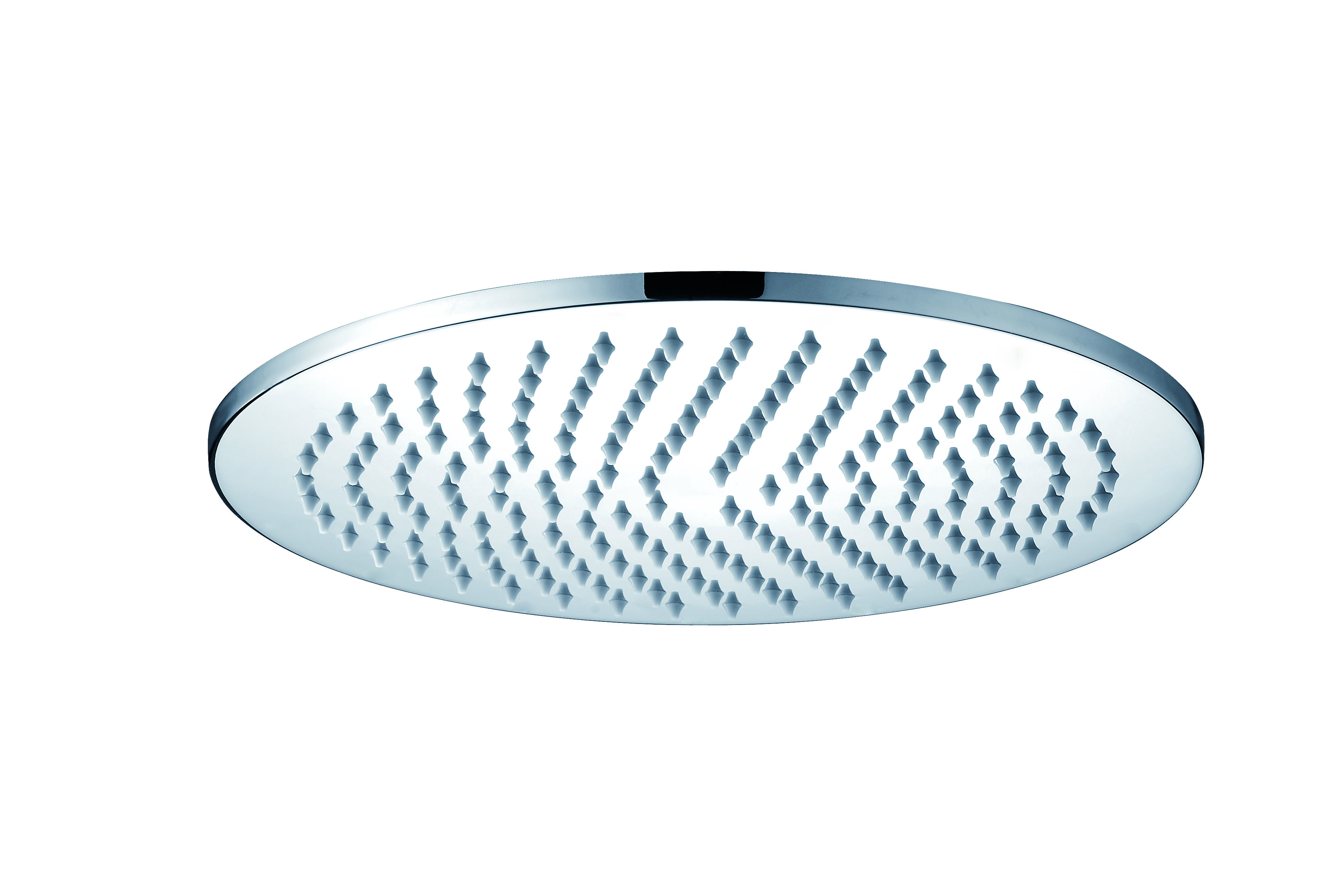 Mizu Drift Overhead Shower Brass 300mm Chrome (3 Star) from Reece