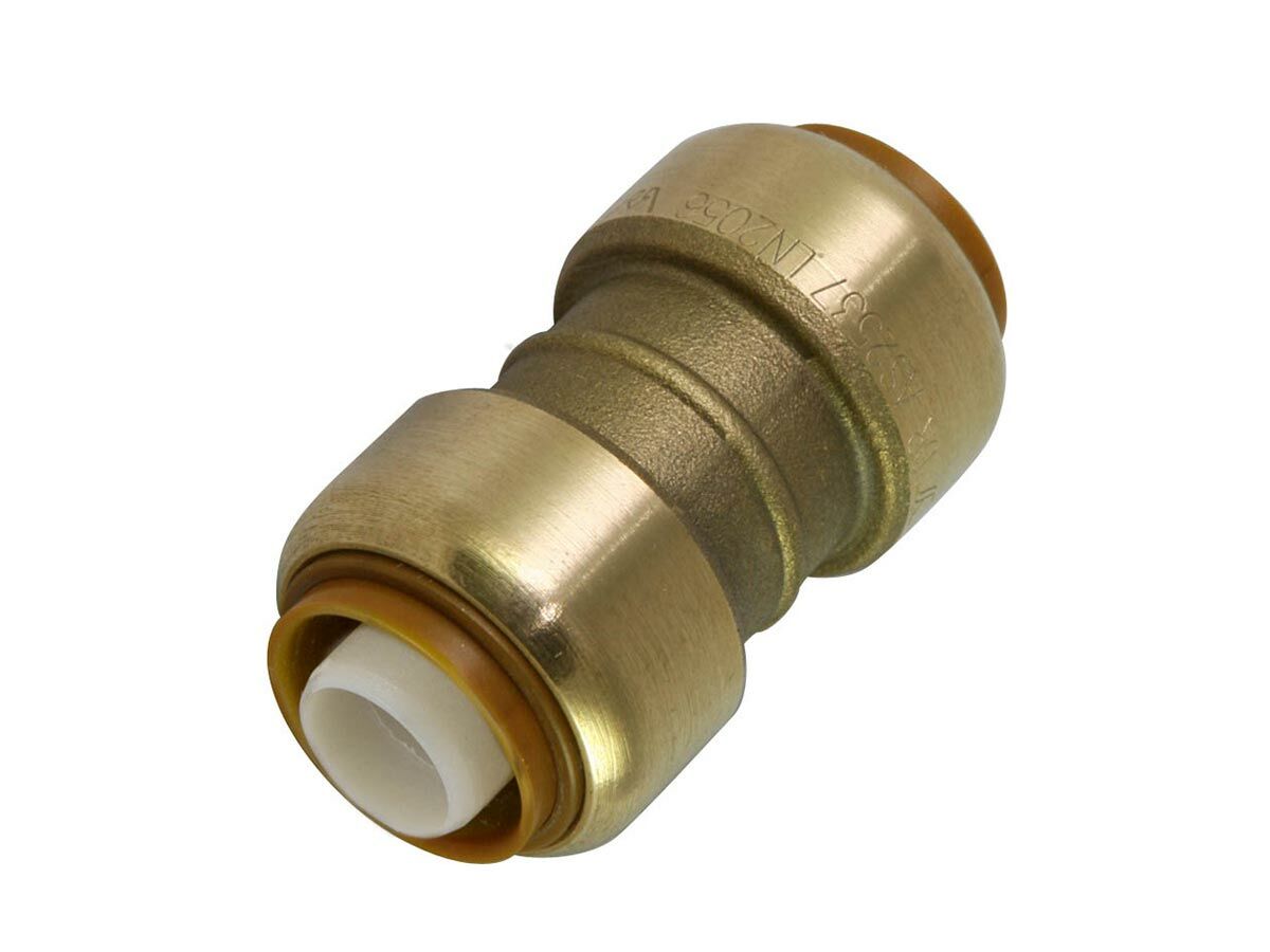 Sharkbite Pex F1 Coupling 25mm x 25mm from Reece