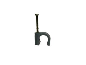 Auspex Clip Grey - Twistshank Nail 16mm (100)