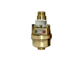 Water Meter with Dual Check Valve V100 (No Coupling)