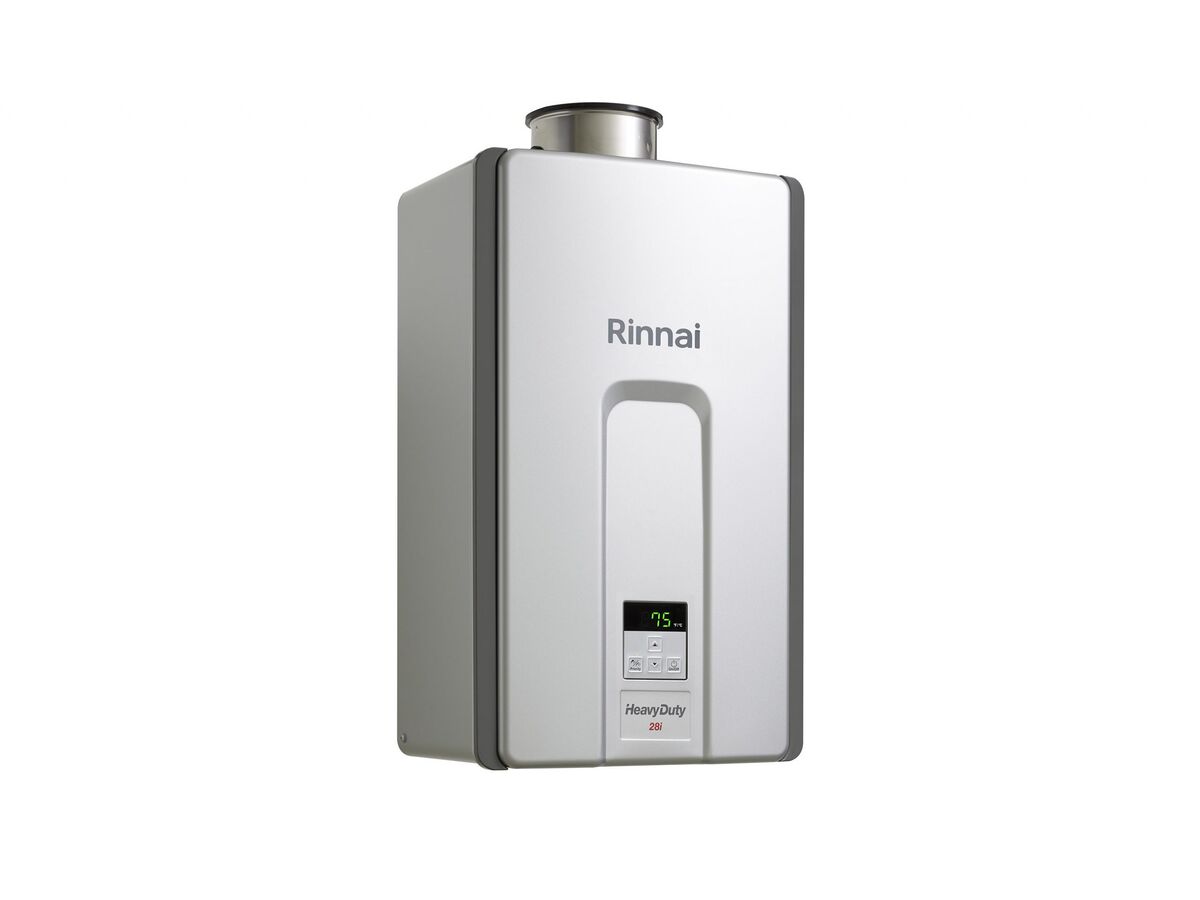Rinnai Commercial Continuous Flow HD28 Internal