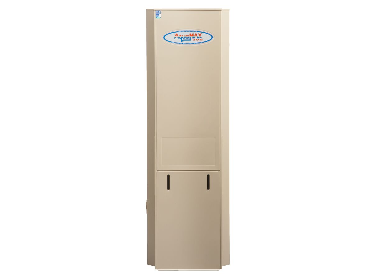 Aquamax 390 5 Star 155L Natural Gas Stainless Steel Hot Water System