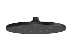 Hero - Milli Marq Edit Overhead Shower 250mm Matte Black (3 Star)