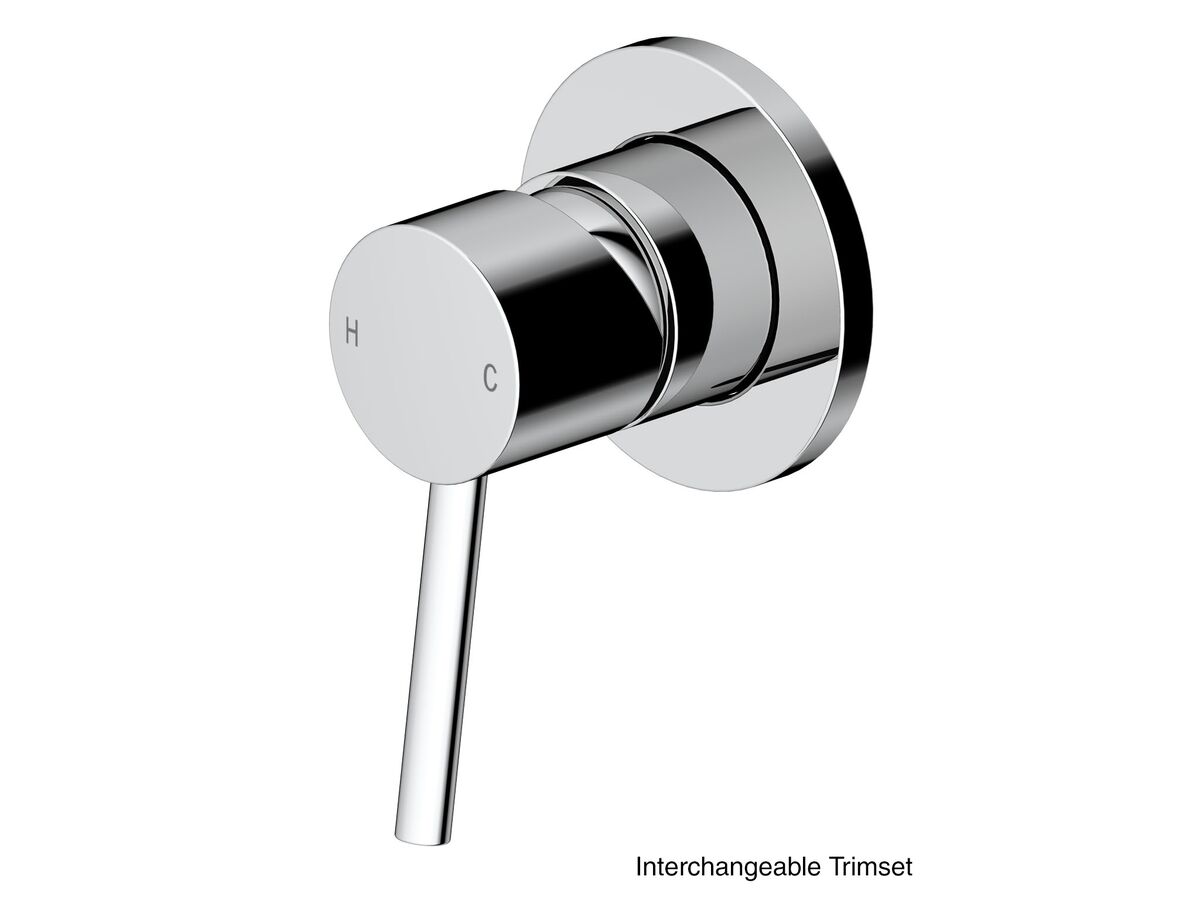 Mizu Drift MK2 Shower Mixer Kit Chrome from Reece