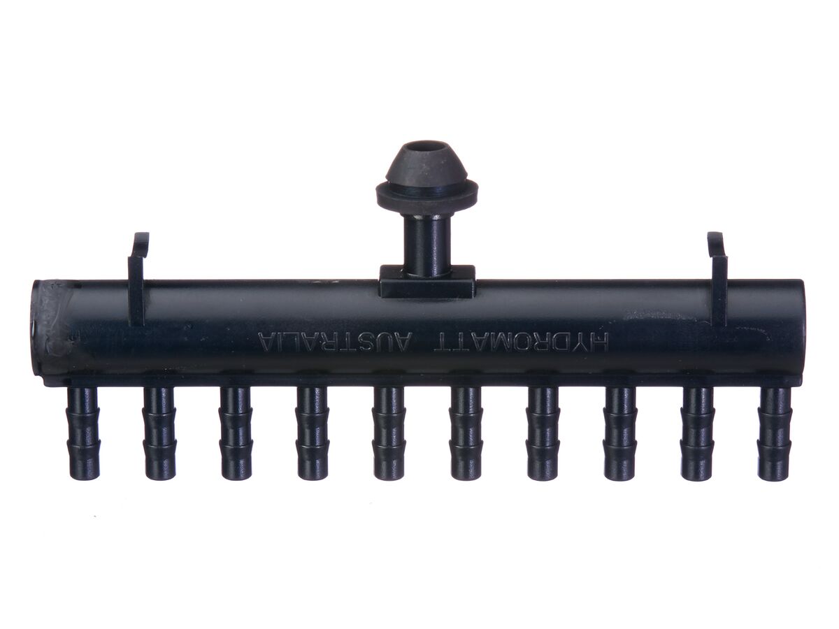 10 - 1 Manifold and Grommet