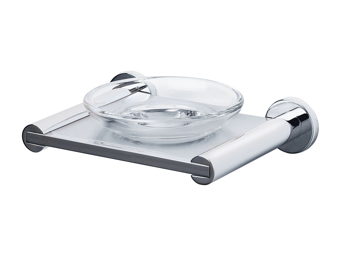 Mizu Drift Soap Dish Chrome from Reece