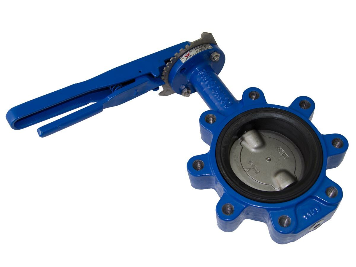 Details about   DURA Lugged butterfly valve BVCL-2161 3" inch DN80 with flanges 
