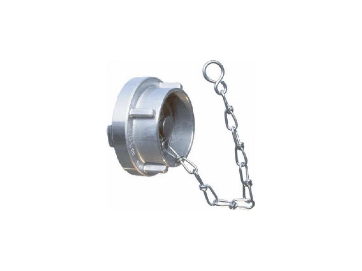 Storz Aluminium Blank Cap & Chain 65mm