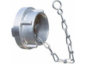 Storz Aluminium Blank Cap & Chain 65mm