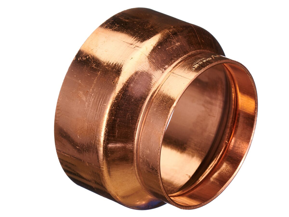 Ardent Copper Concentric Reducer High Pressure 100mm x 80mm
