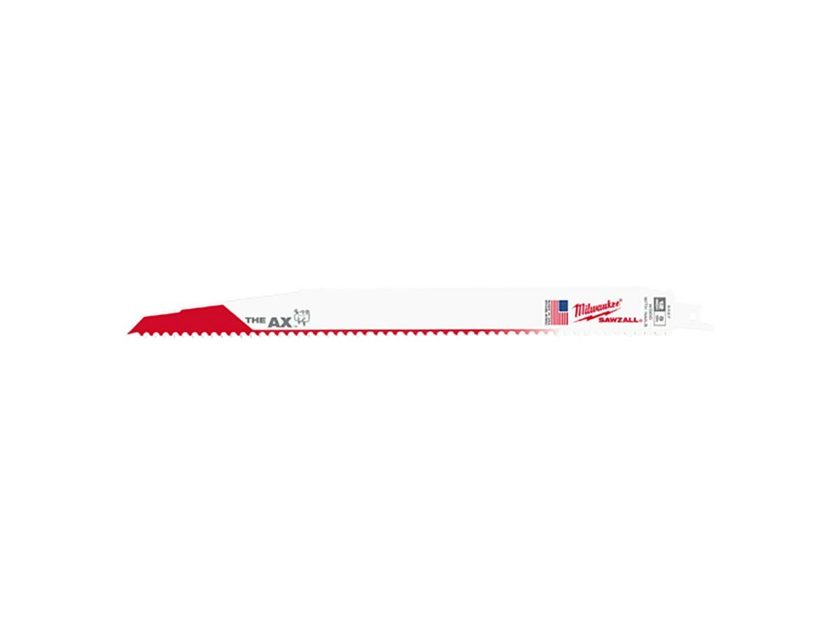 Milwaukee Reciprocating Ax 300mm 5/8tpi Wood 5 pack