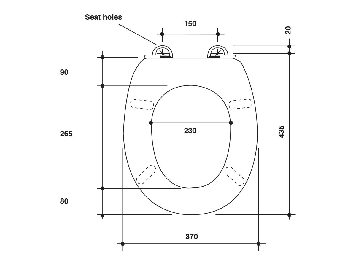 Toilet Seat Replacement Reece at Susan Sansone blog