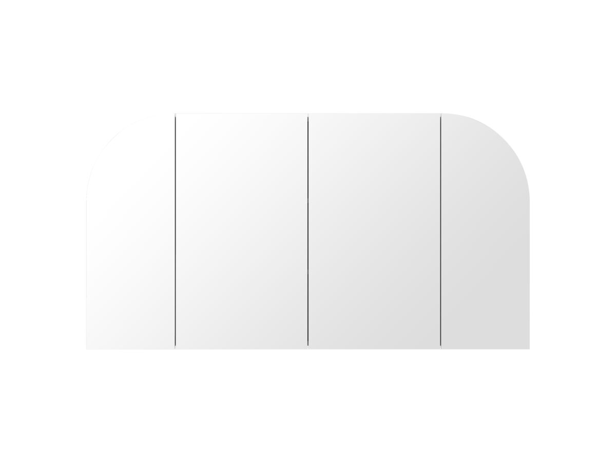 Kado Neue Arch 4 Door Mirror 1500mm from Reece