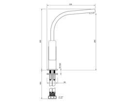 Methven Blaze Sink Mixer Chrome (5 Star)